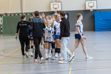 Bild 307 - wBJ HTS/BW96 Handball - Niendorfer TSV : Ergebnis: 27:27